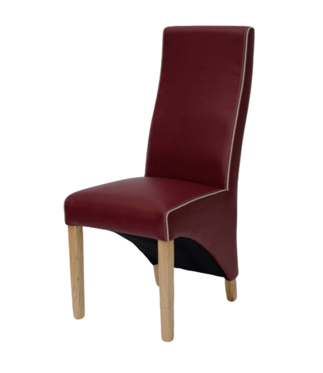 Homestyle GB Wave Monza Ruby Dining Chair