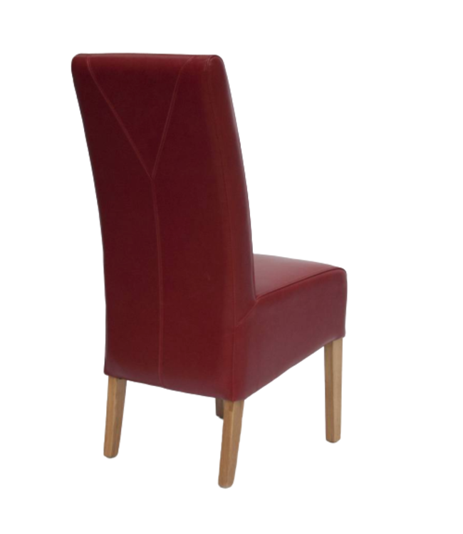 Homestyle GB Richmond Red Dining Chair