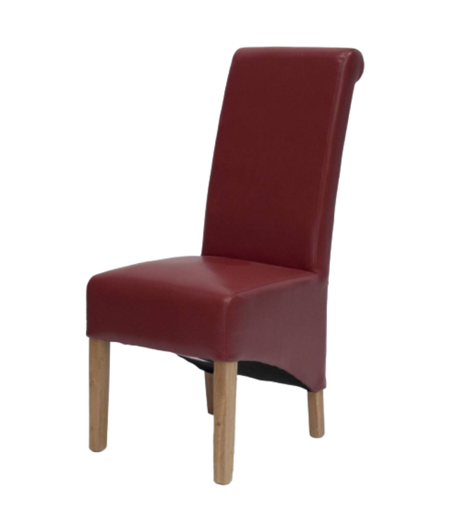 Homestyle GB Richmond Red Dining Chair