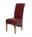 Homestyle GB Richmond Red Dining Chair