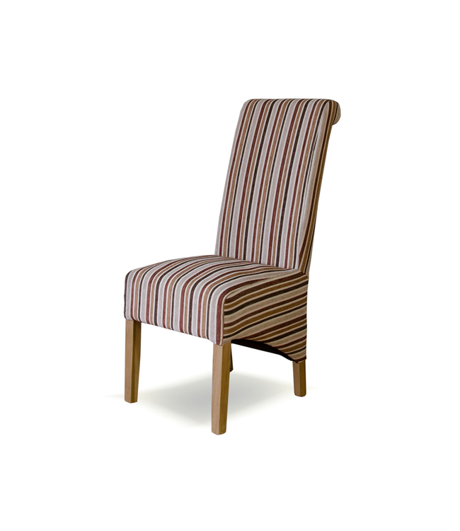 Homestyle GB Richmond Royale Striped Dining Chair