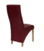 Homestyle GB Wave Ruby Leather Dining Chair