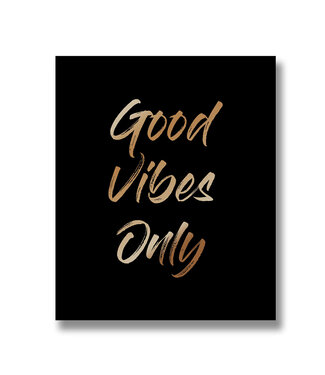 Hill Interiors Good Vibes Only Plaque