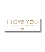 I Love You Just The Way You Are Plaque