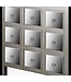 Opera Mirrored 9 Drawer Chest