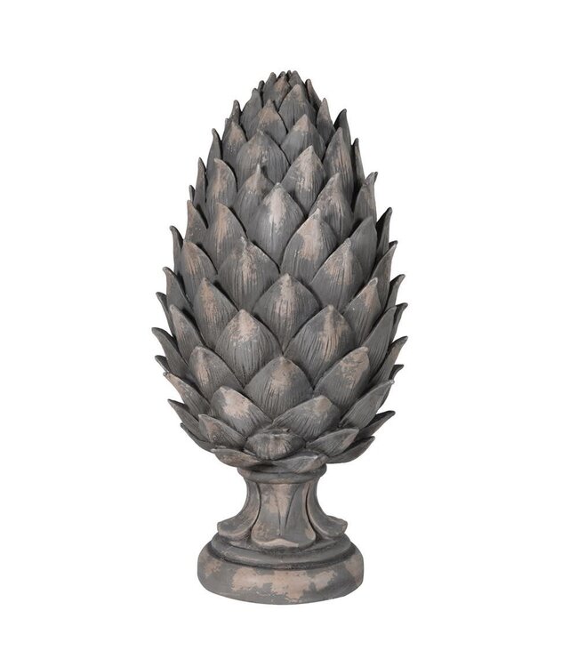 Tall Closed Pine Cone Decoration