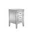 Birlea Valencia 3 Drawer Bedside