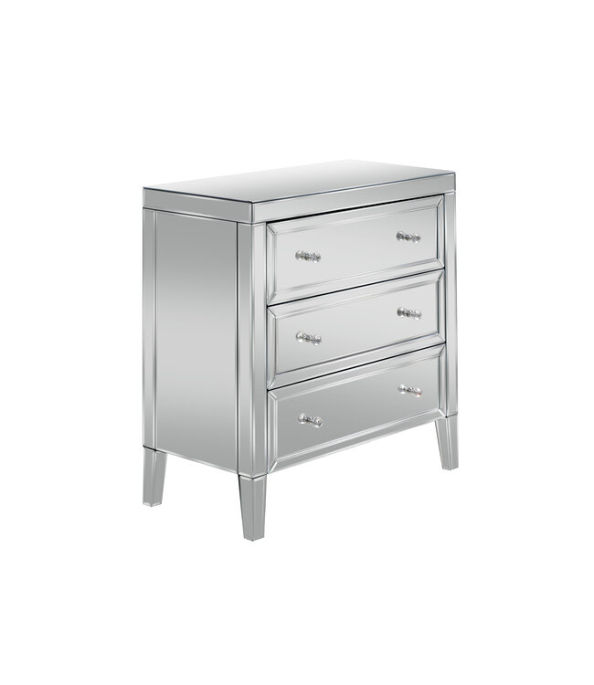 Birlea Valencia 3 Drawer Chest