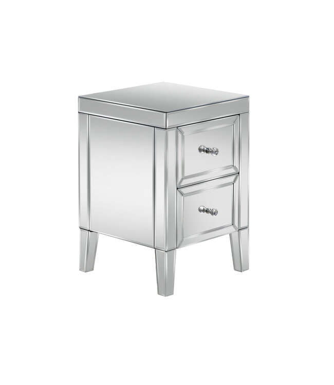 Birlea Valencia 2 Drawer Bedside