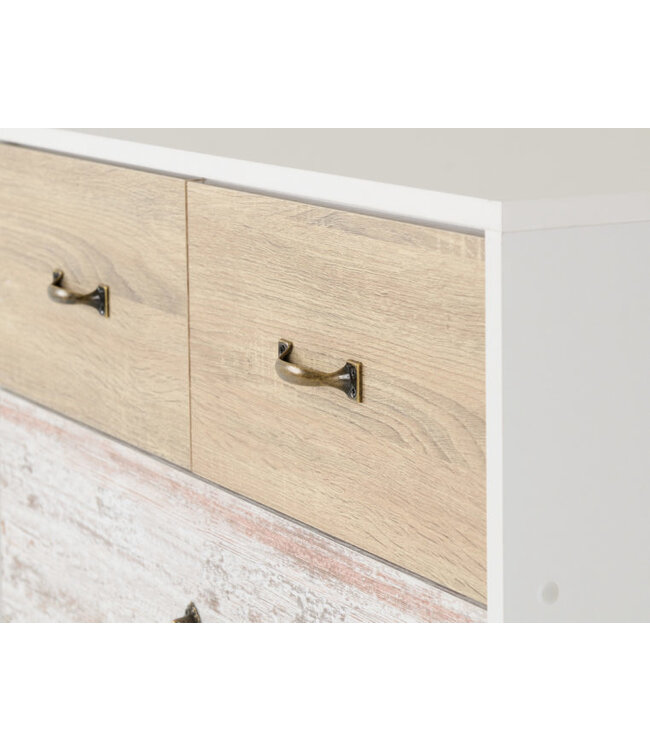 Seconique Nordic 3+2 Drawer Chest