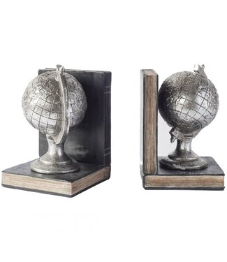 Atlas Globes Bookends