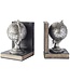 Atlas Globes Bookends