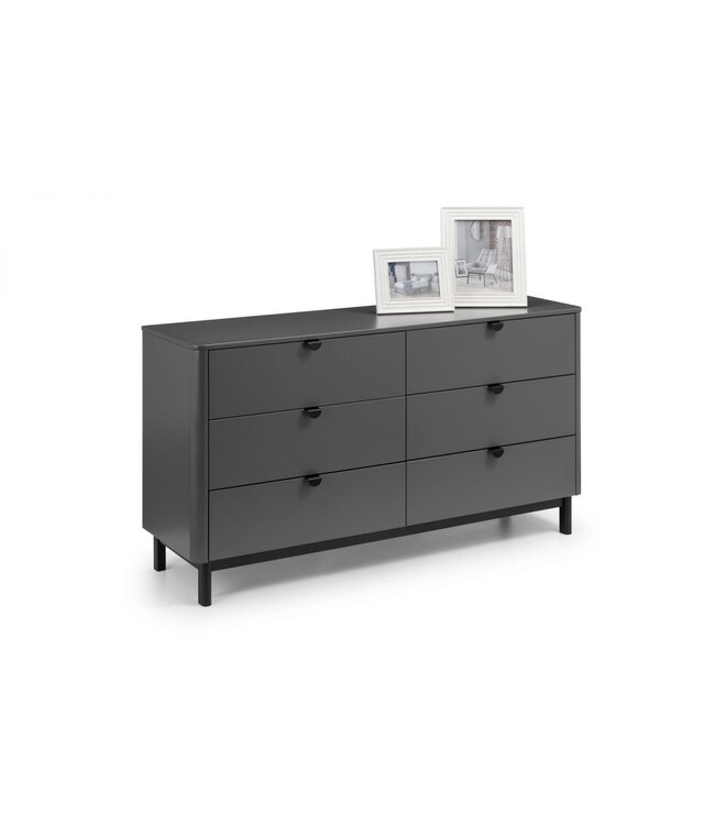 Julian Bowen Chloe 6 Drawer Chest