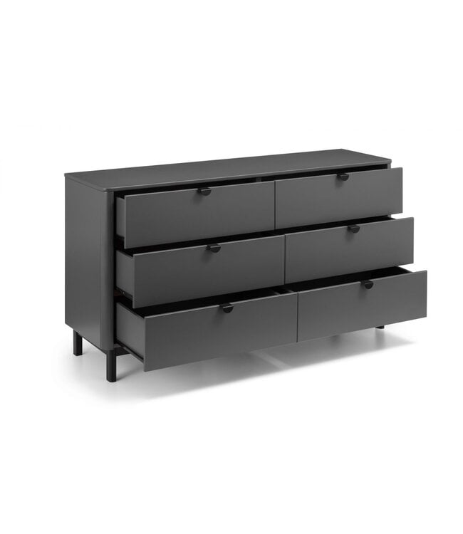 Julian Bowen Chloe 6 Drawer Chest