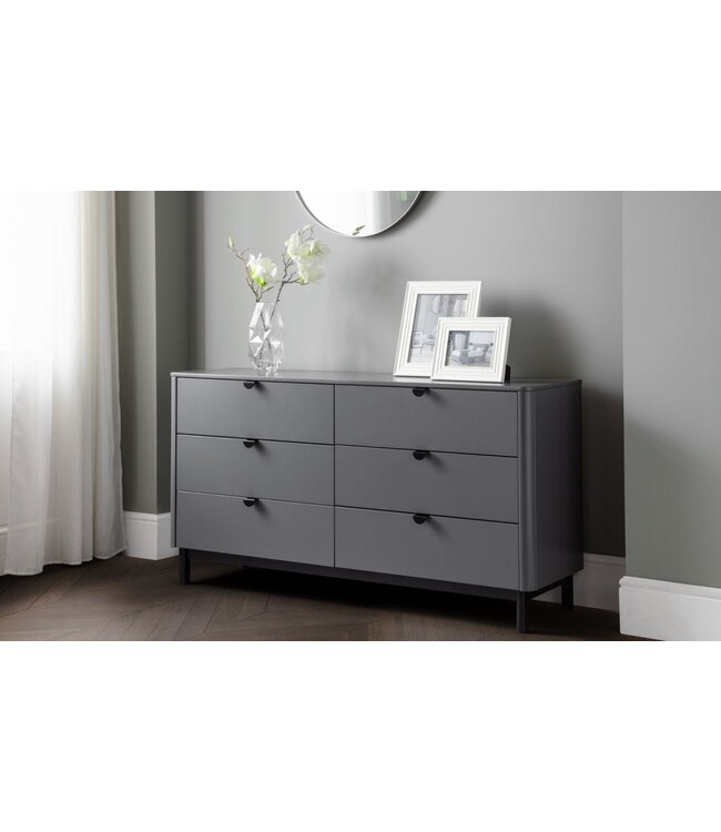 Julian Bowen Chloe 6 Drawer Chest