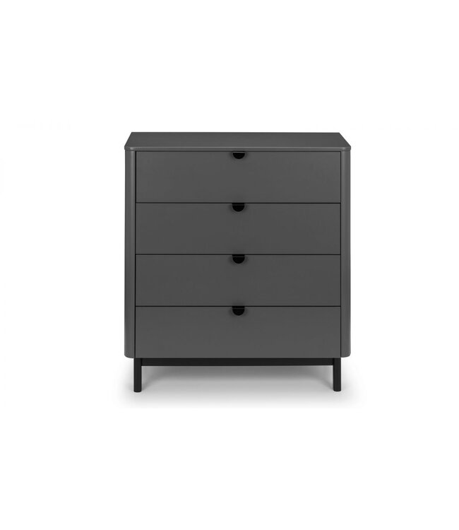 Julian Bowen Chloe 4 Drawer Chest