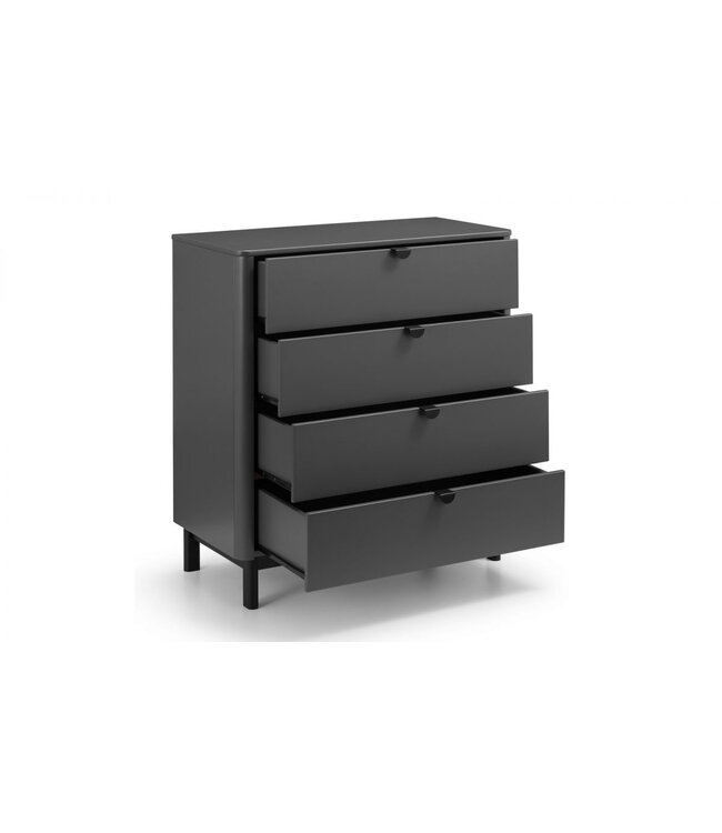 Julian Bowen Chloe 4 Drawer Chest