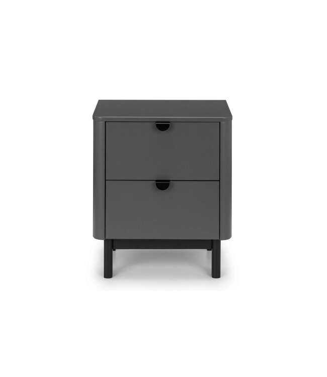 Julian Bowen Chloe 2 Drawer Bedside