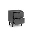 Julian Bowen Chloe 2 Drawer Bedside