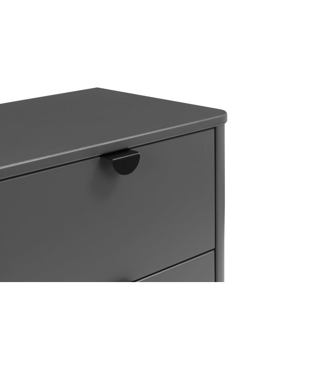 Julian Bowen Chloe 2 Drawer Bedside