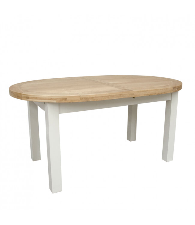Homestyle GB Painted Deluxe Oval Extending Table