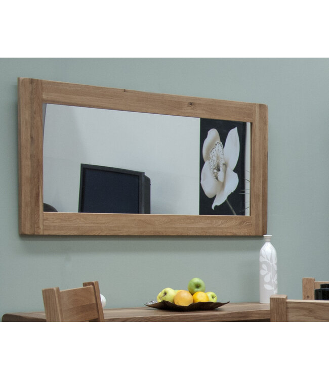 Homestyle GB Rustic Oak Large Mirror