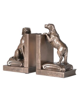 Spaniel Dogs Bookends
