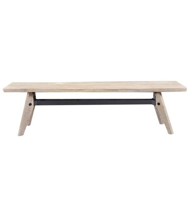 Besp-Oak Furniture Oslo Vintage Brown Dining Bench