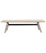 Besp-Oak Furniture Oslo Vintage Brown Dining Bench