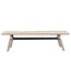 Besp-Oak Furniture Oslo Vintage Brown Dining Bench