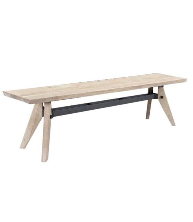 Besp-Oak Furniture Oslo Vintage Brown Dining Bench