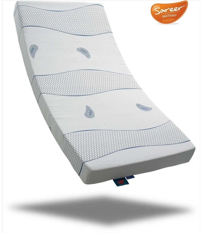Sareer Cool Blue Memory Foam Mattress