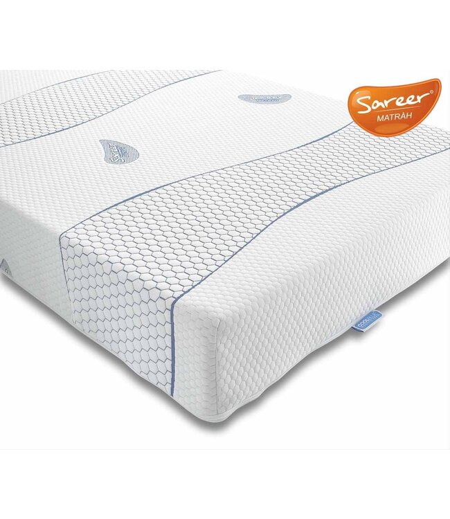 Sareer Cool Blue Memory Foam Mattress