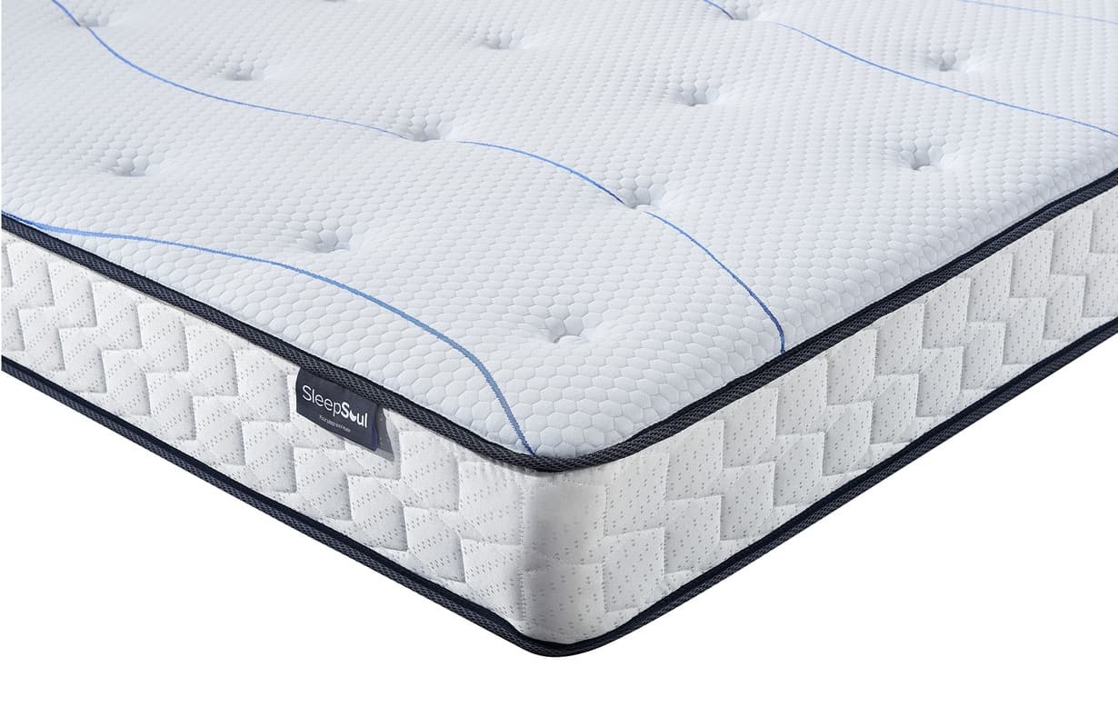 sleepsoul air open spring and memory foam mattress