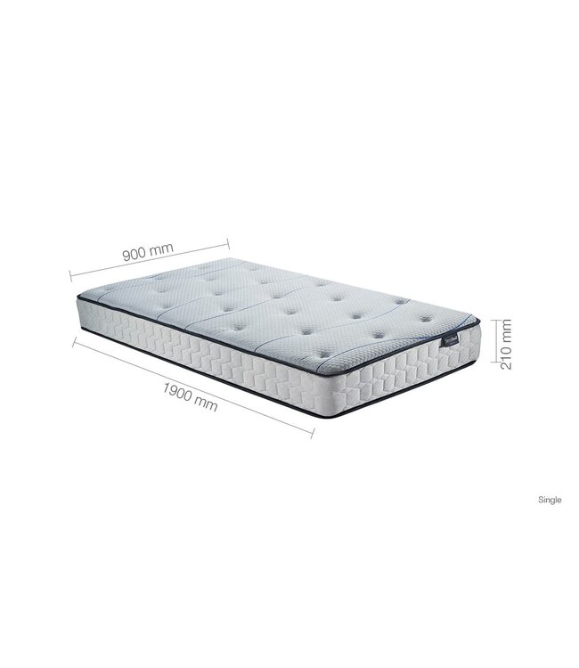 Birlea SleepSoul Air Open Coil Mattress