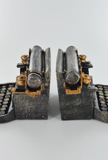 Typewriter Bookends