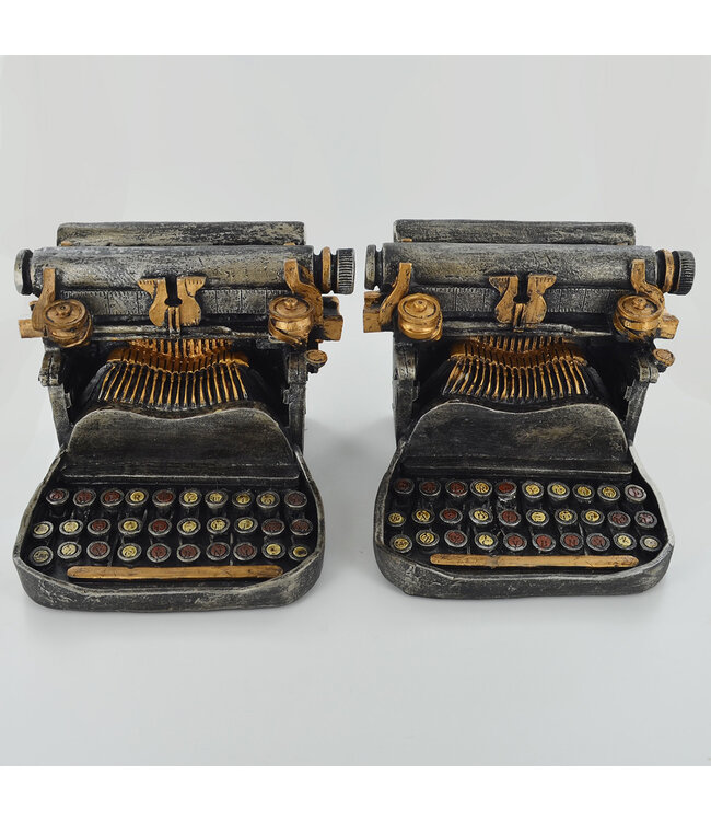 Fiesta Studios Typewriter Bookends