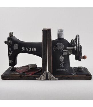 Fiesta Studios Singer Sewing Machine Bookends