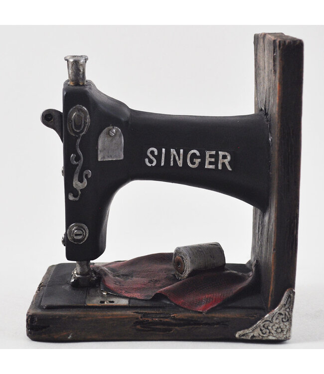 Fiesta Studios Singer Sewing Machine Bookends
