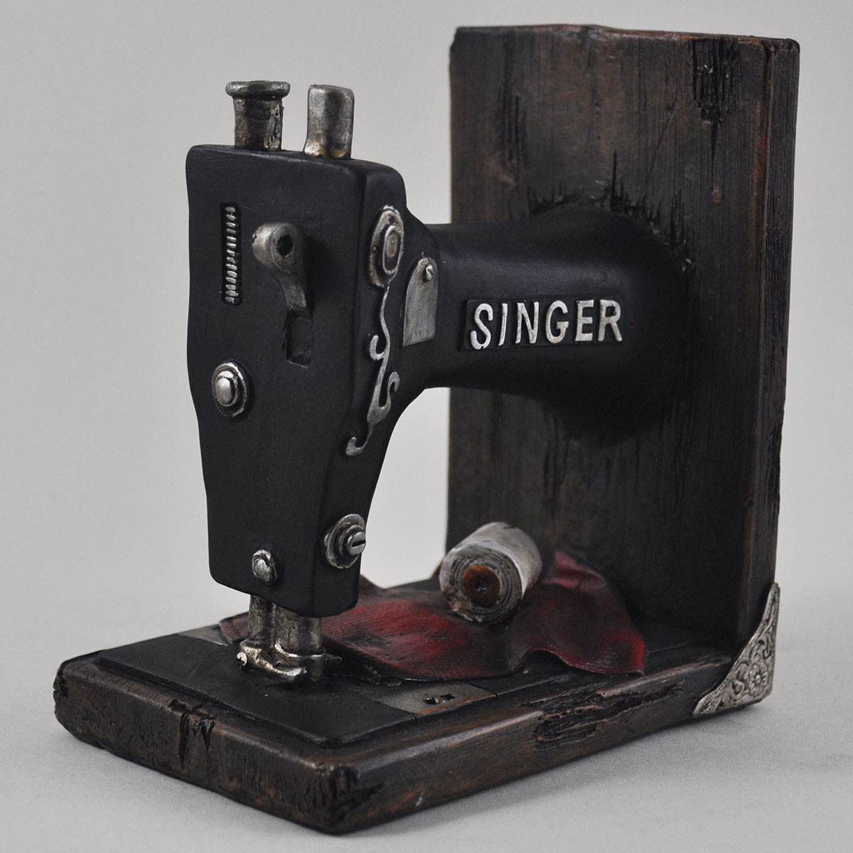 Singer Sewing Machine Bookends
