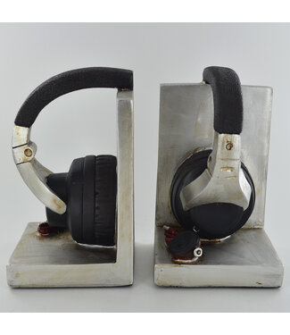 Fiesta Studios Headphones Bookends