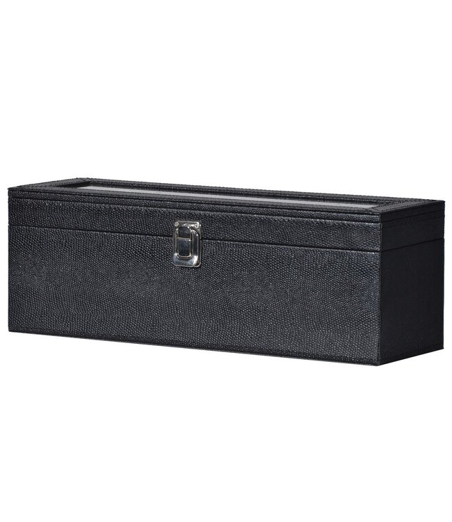 Black Wine Case & Tools