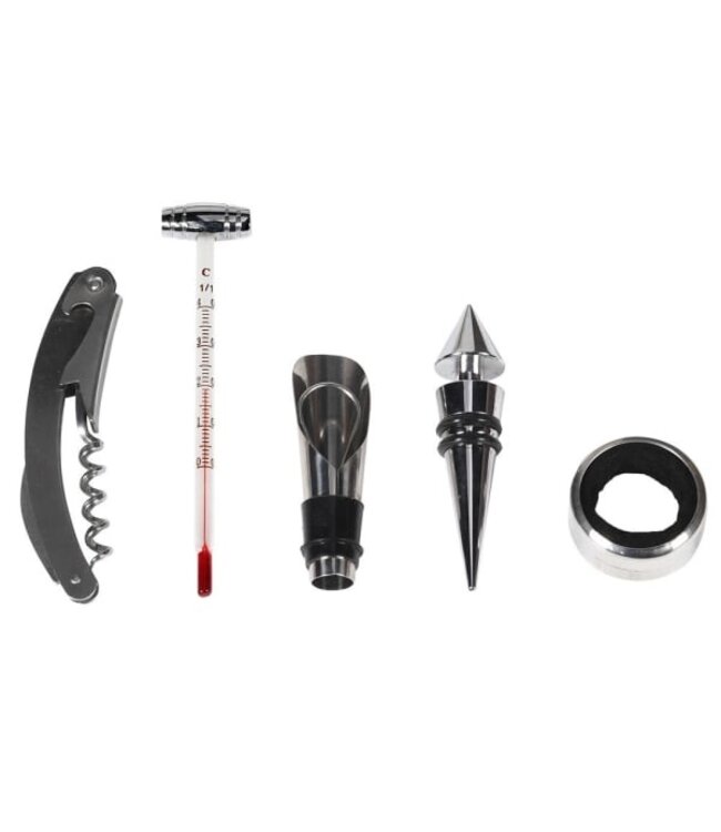 Black Wine Case & Tools