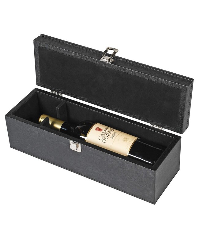 Black Wine Case & Tools