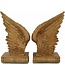 Fiesta Studios Gold Angel Wings Bookends