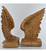 Fiesta Studios Gold Angel Wings Bookends