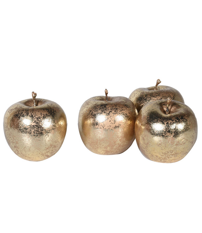 Set of 4 Champagne Apple