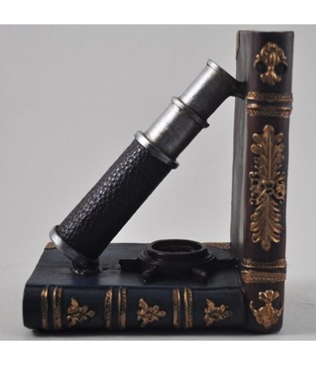 Fiesta Studios Globe and Telescope Bookends