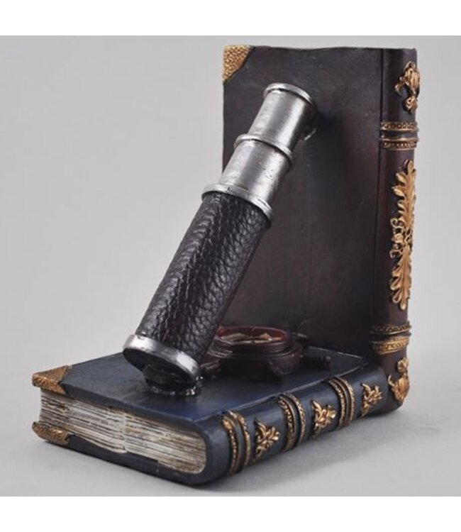 Fiesta Studios Globe and Telescope Bookends