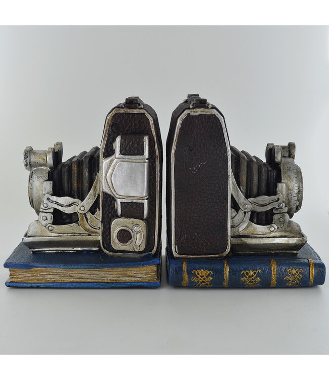 Fiesta Studios Vintage Camera Bookends